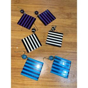 vintage earrings Lot